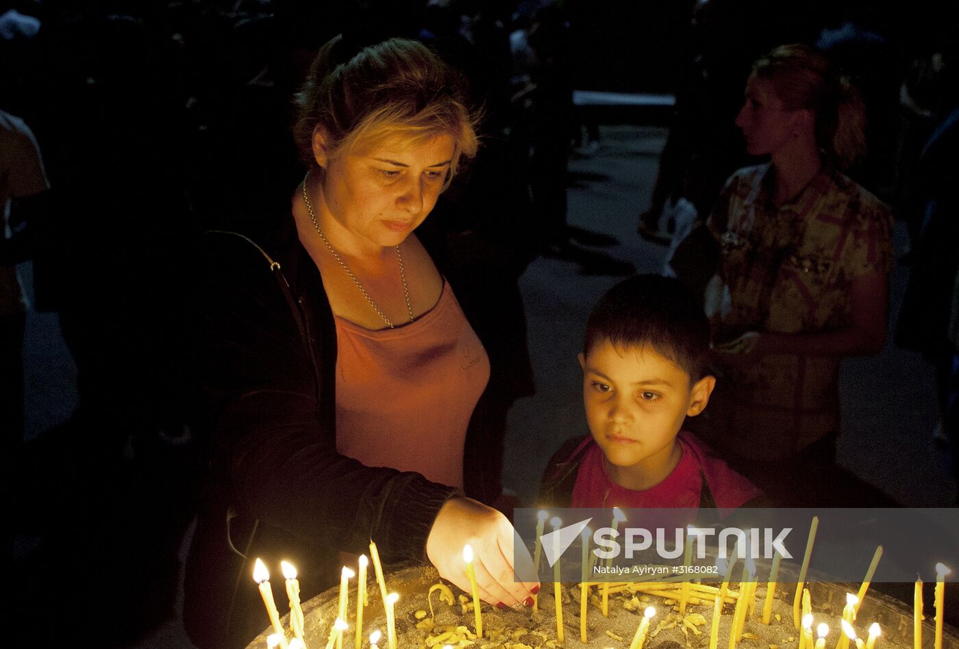 Memorial events on anniversary of battle of Tskhinval