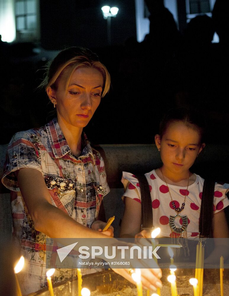 Memorial events on anniversary of battle of Tskhinval