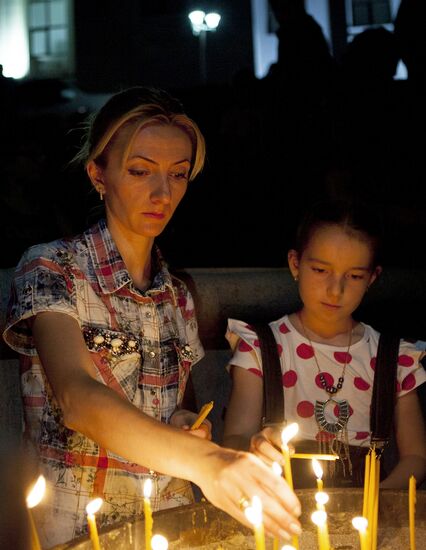 Memorial events on anniversary of battle of Tskhinval