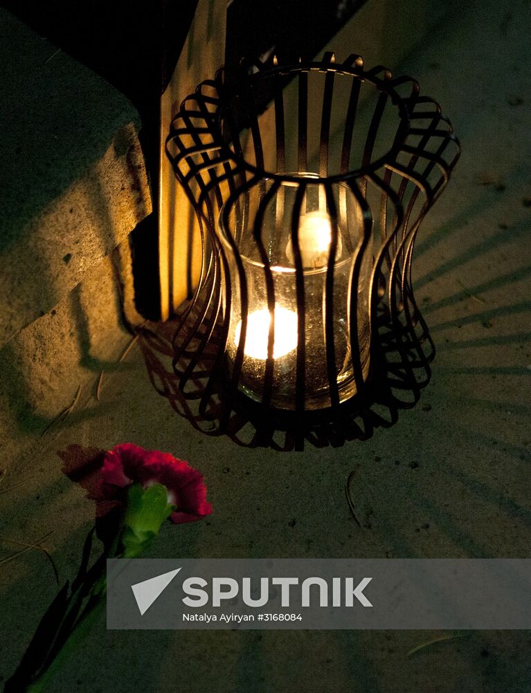 Memorial events on anniversary of battle of Tskhinval