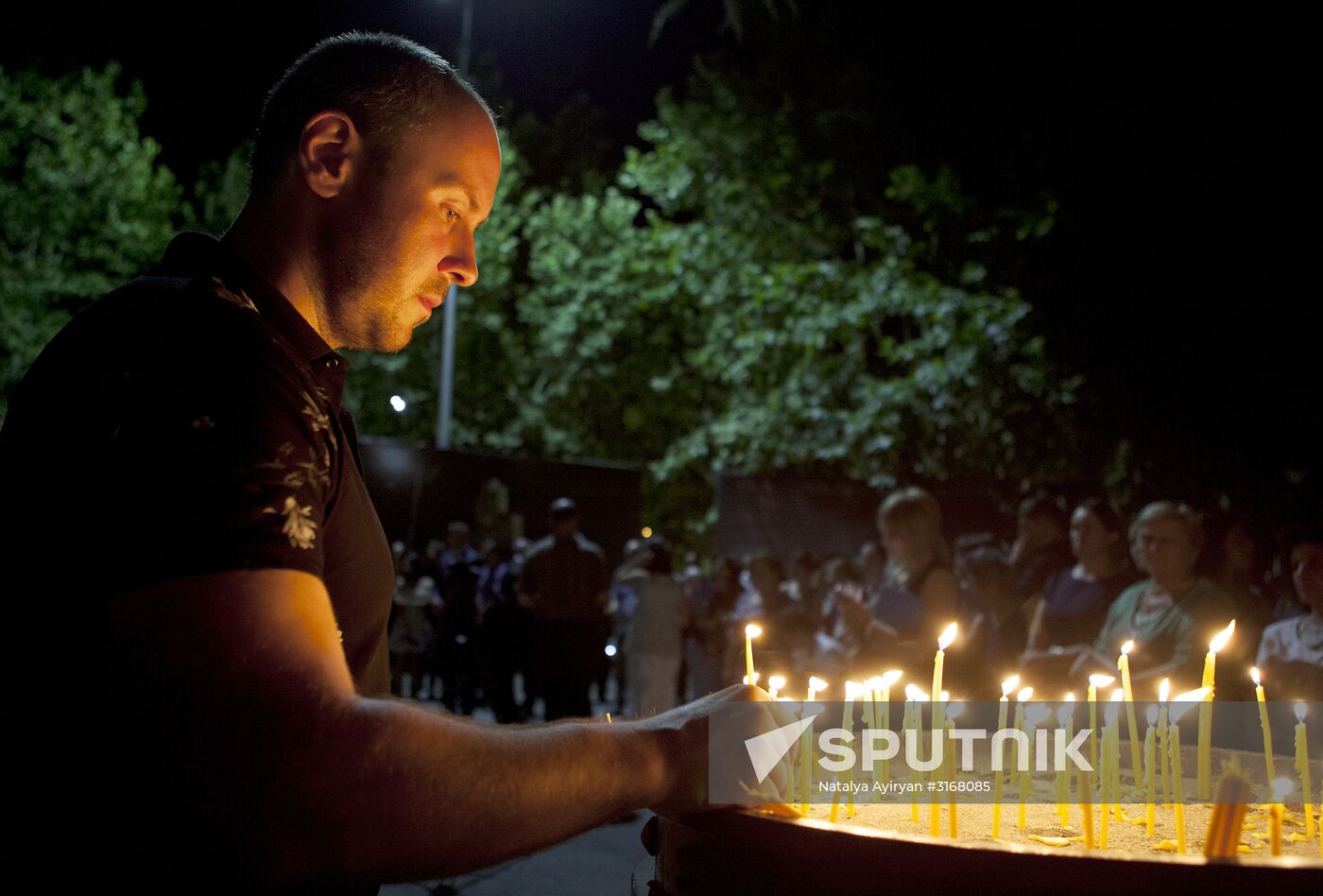 Memorial events on anniversary of battle of Tskhinval