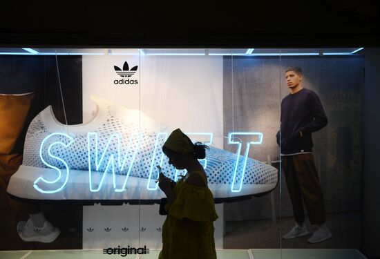 Adidas closes some of its shops in Russia