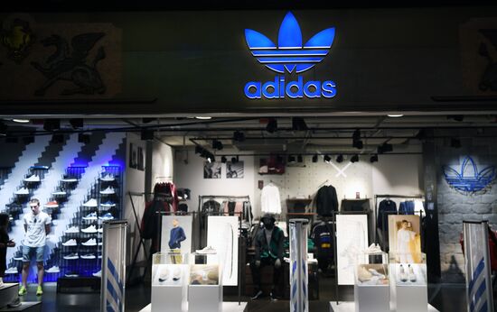 Adidas closes some of its shops in Russia