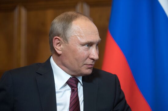 President Vladimir Putin's working visit to Abkhazia