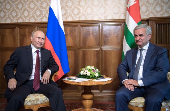 President Vladimir Putin's working visit to Abkhazia