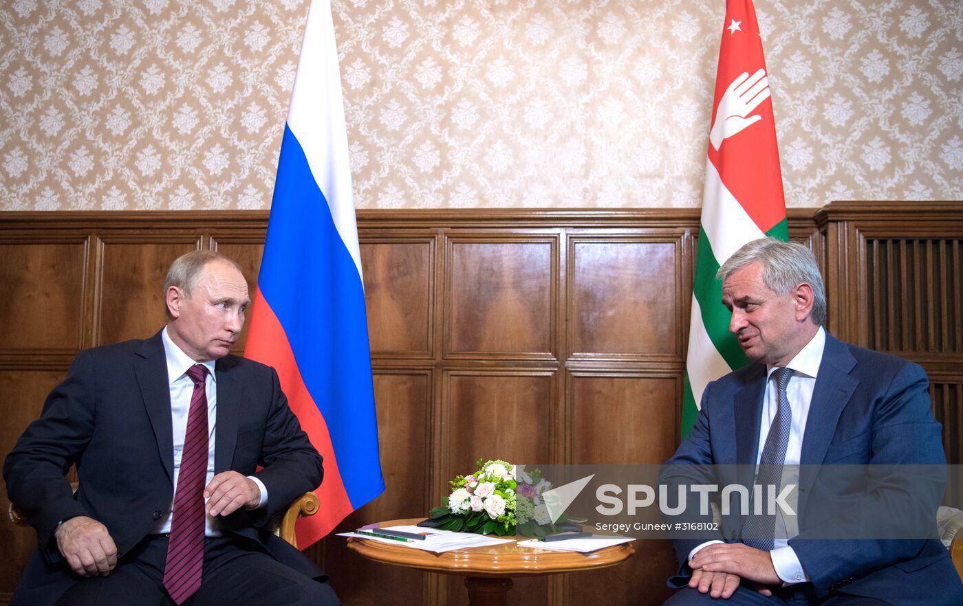 President Vladimir Putin's working visit to Abkhazia