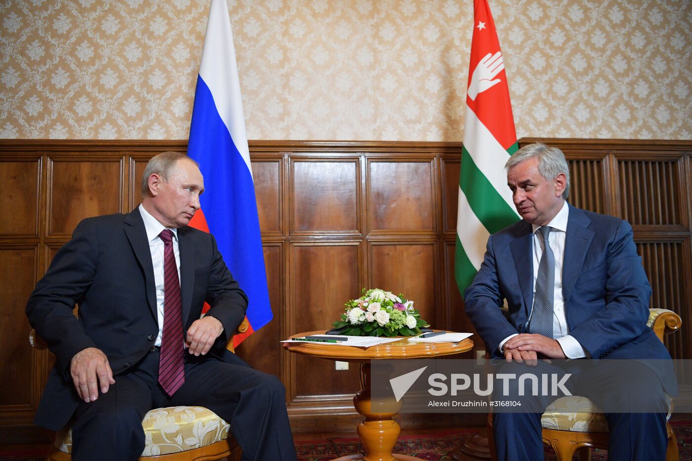 President Vladimir Putin's working visit to Abkhazia