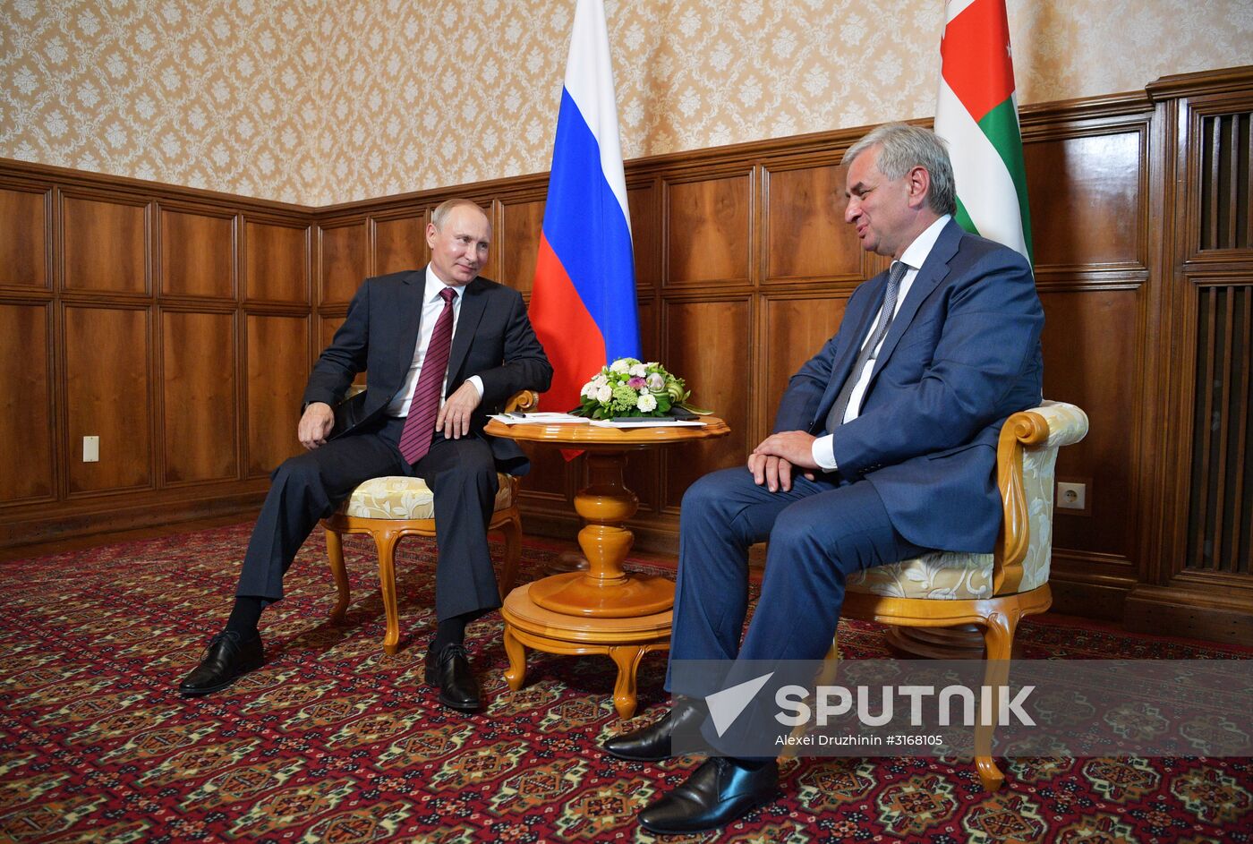 President Vladimir Putin's working visit to Abkhazia