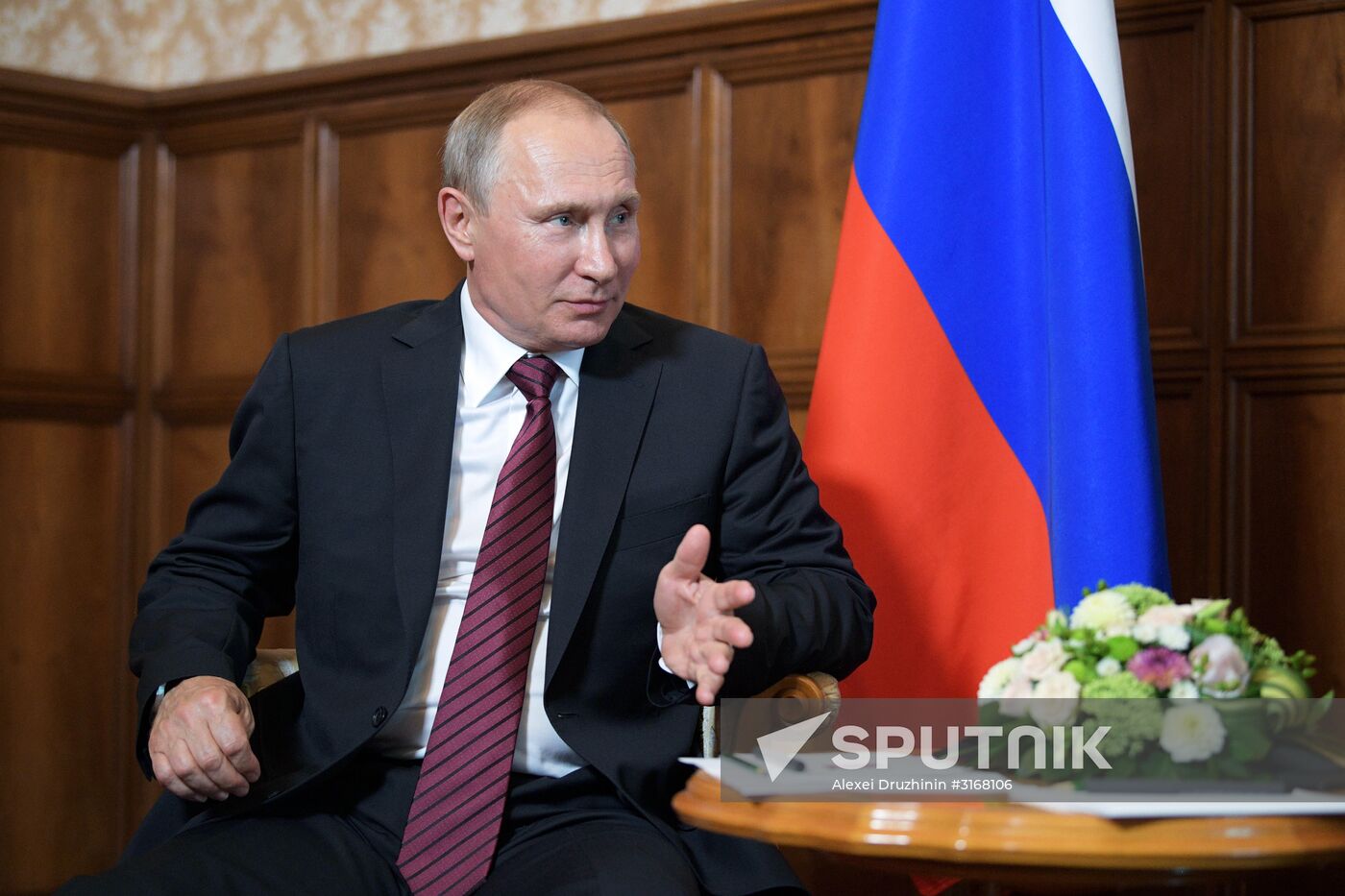 President Vladimir Putin's working visit to Abkhazia