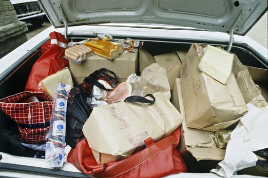 Introducing restrictive retail in Moscow