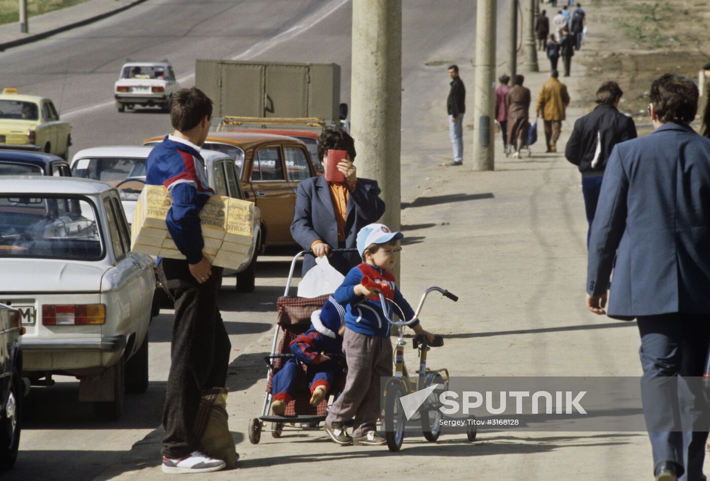 Introducing restrictive retail in Moscow