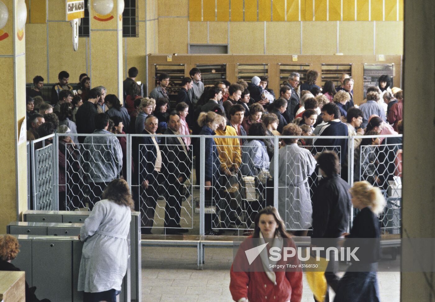 Food crisis in Moscow