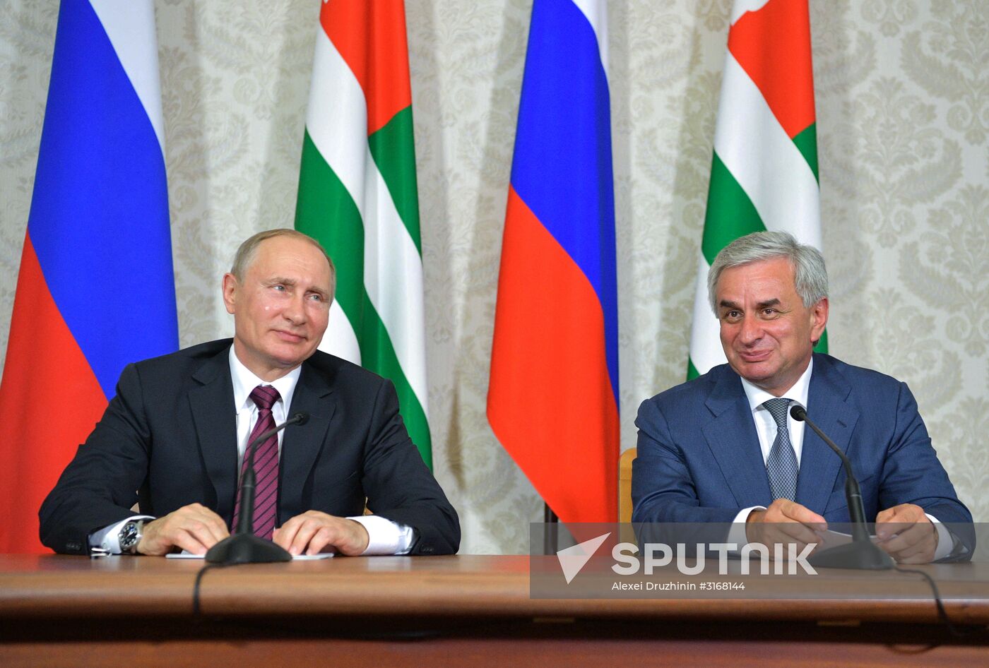 President Vladimir Putin's working visit to Abkhazia