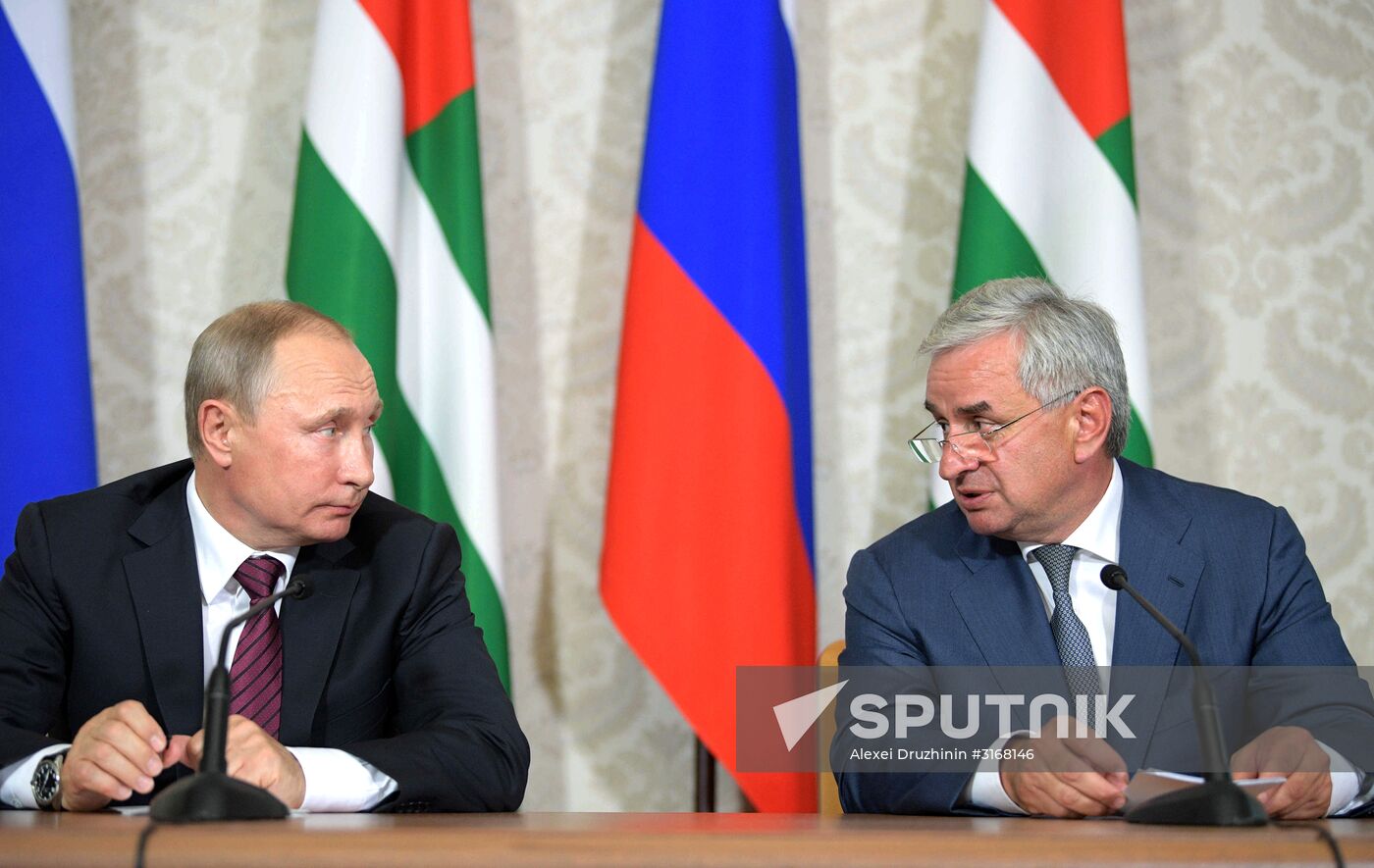 President Vladimir Putin's working visit to Abkhazia
