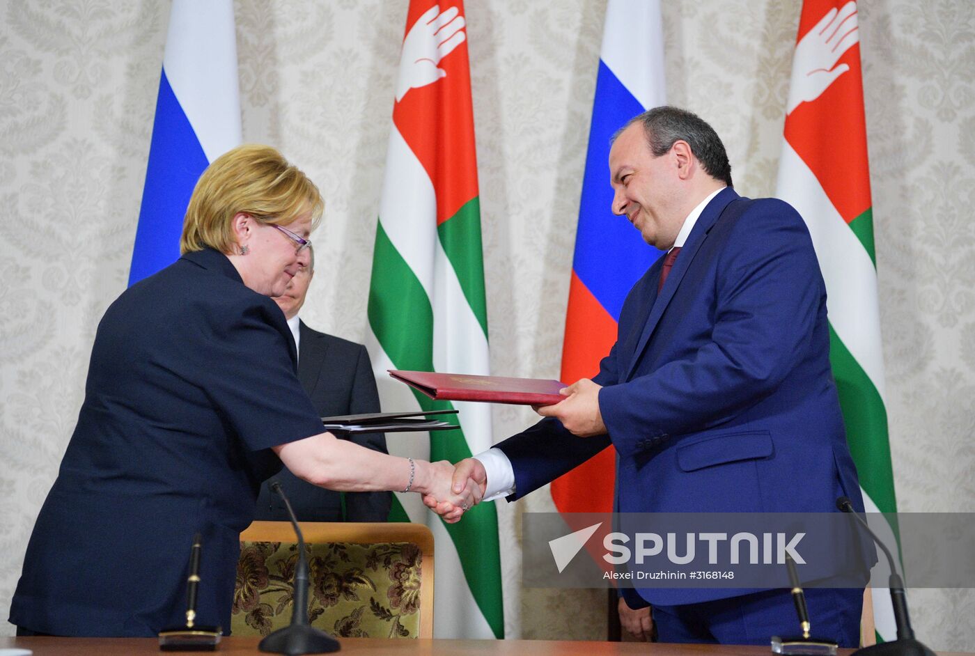 President Vladimir Putin's working visit to Abkhazia