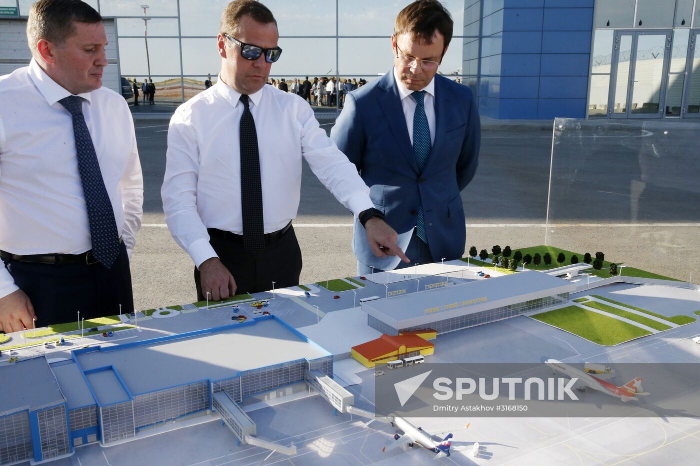 Prime Minister Dmitry Medvedev's working trip to Southern Federal District