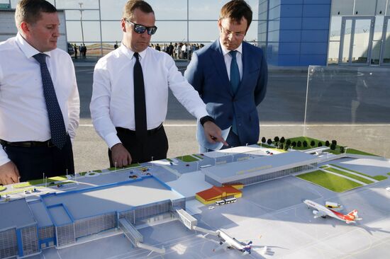 Prime Minister Dmitry Medvedev's working trip to Southern Federal District