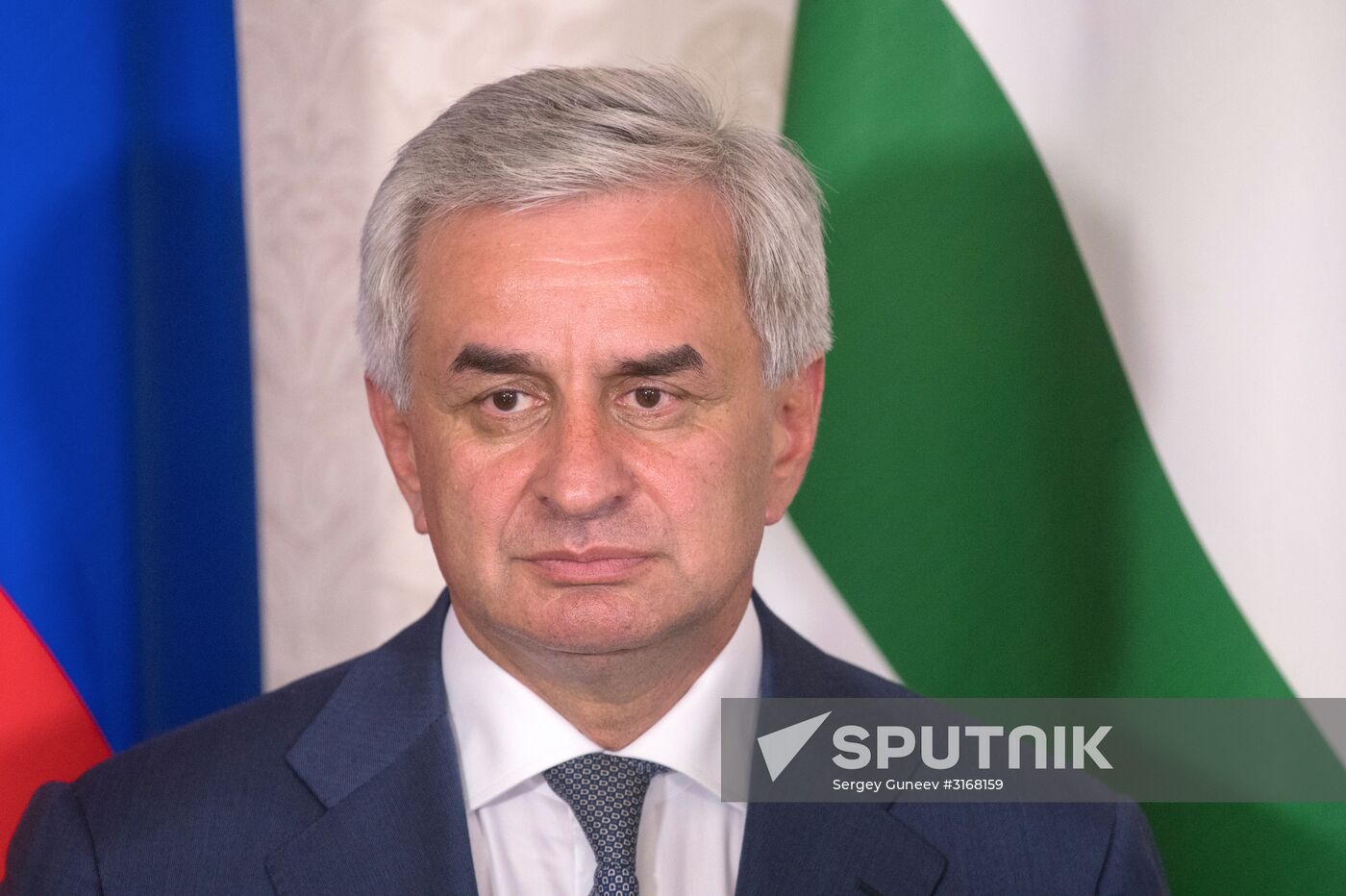Russian President Vladimir Putin's working trip to Abkhazia
