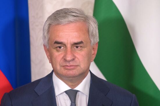 Russian President Vladimir Putin's working trip to Abkhazia