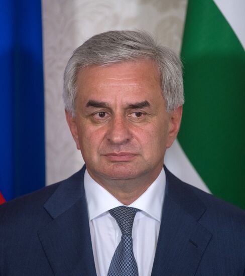 Russian President Vladimir Putin's working trip to Abkhazia