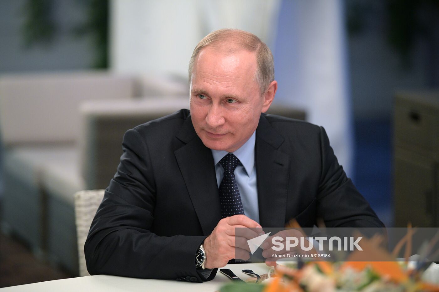 Russian President Vladimir Putin's working trip to Sochi