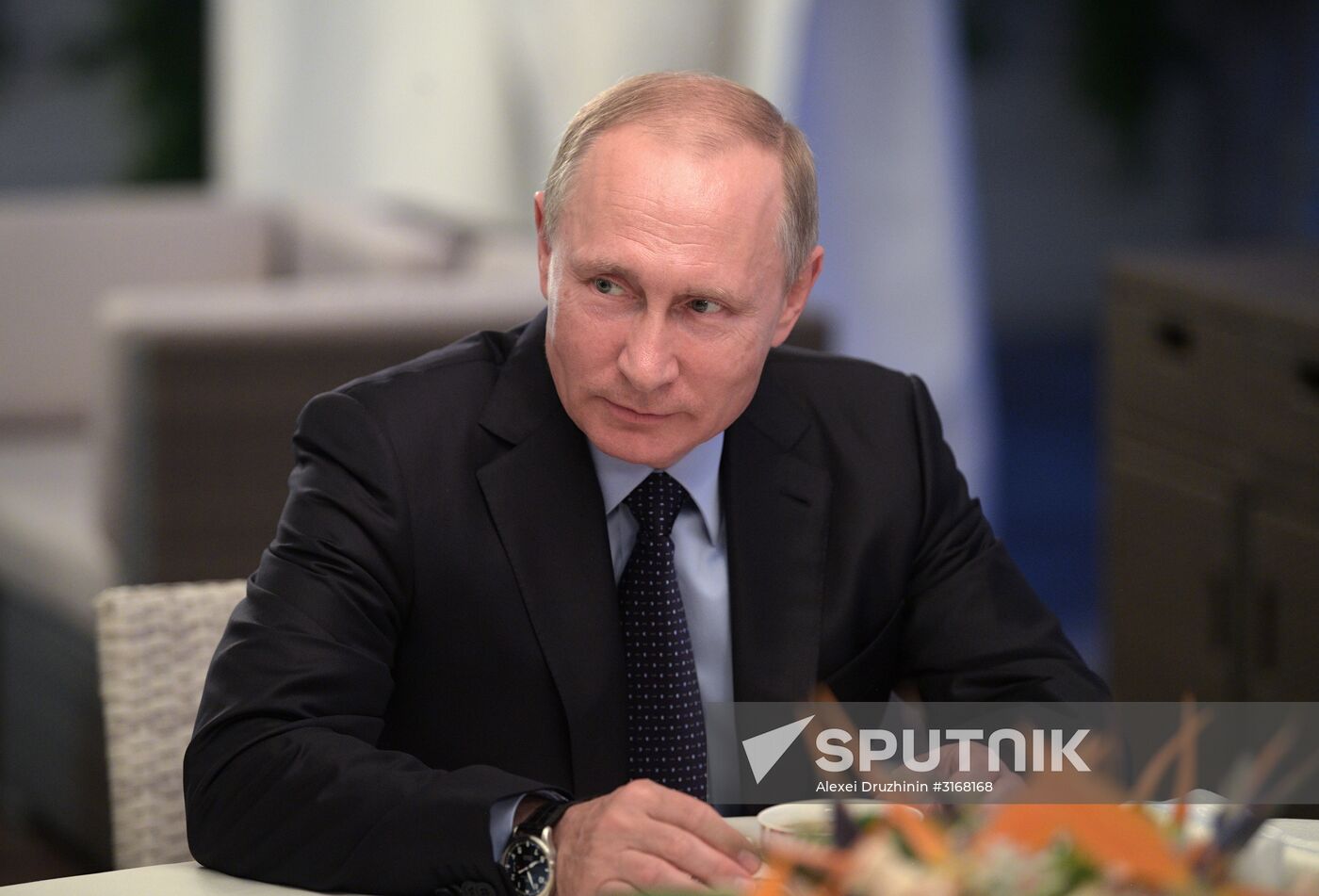 Russian President Vladimir Putin's working trip to Sochi