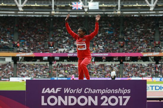 2017 IAAF World Championships in London. Day five