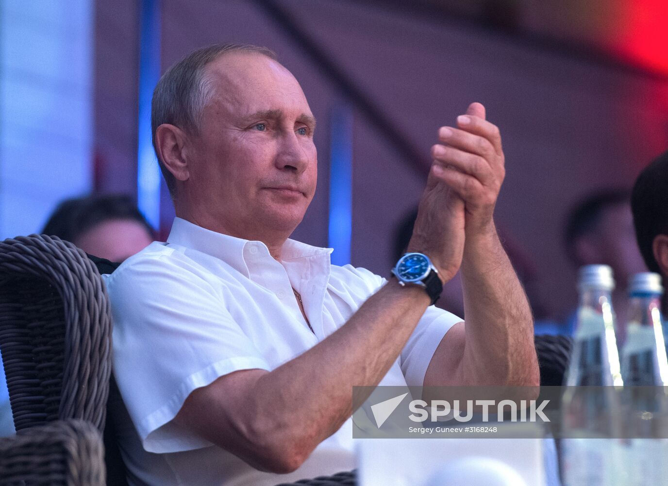 Russian President Vladimir Putin's working trip to Sochi