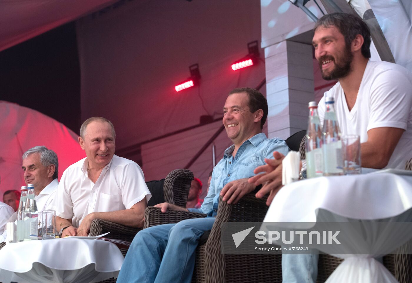 Russian President Vladimir Putin's working trip to Sochi