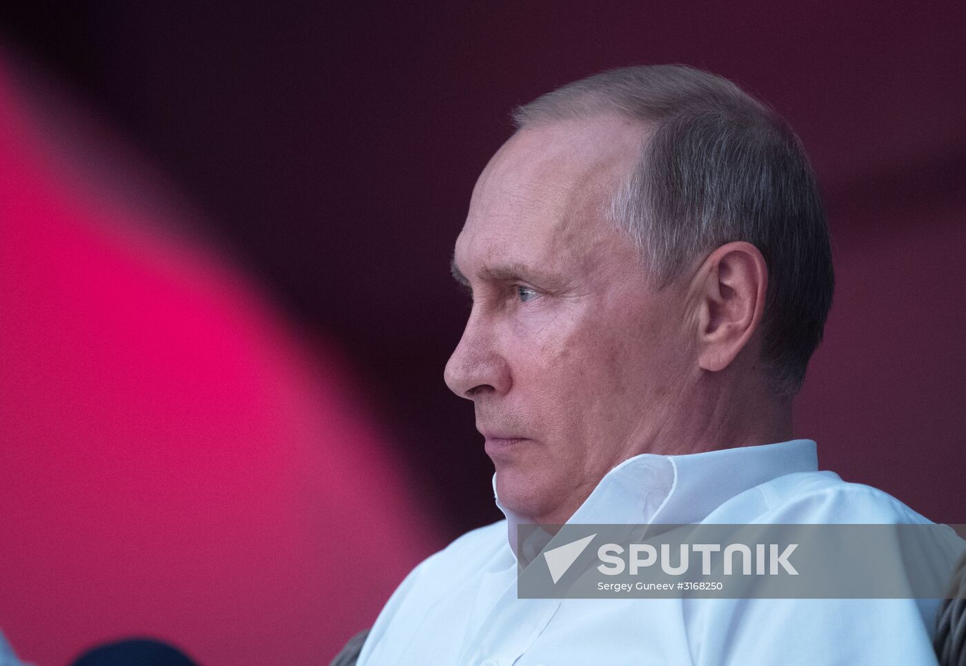 Russian President Vladimir Putin's working trip to Sochi