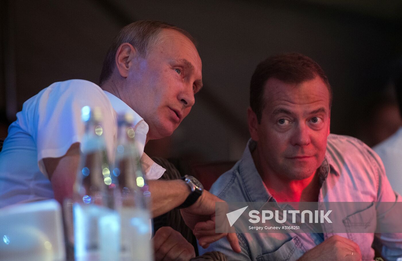 Russian President Vladimir Putin's working trip to Sochi