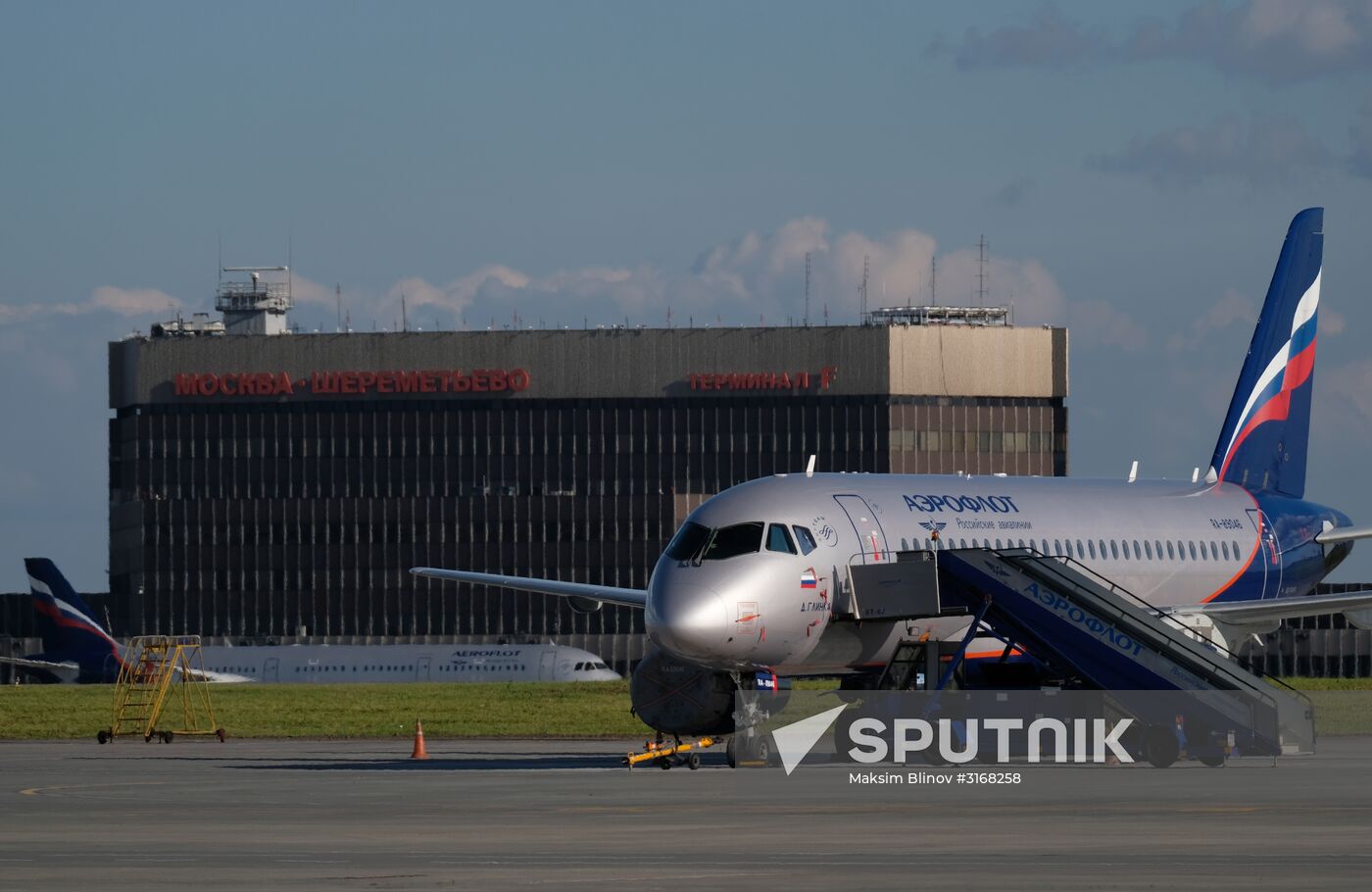 Aircraft at Sheremetyevo Airport