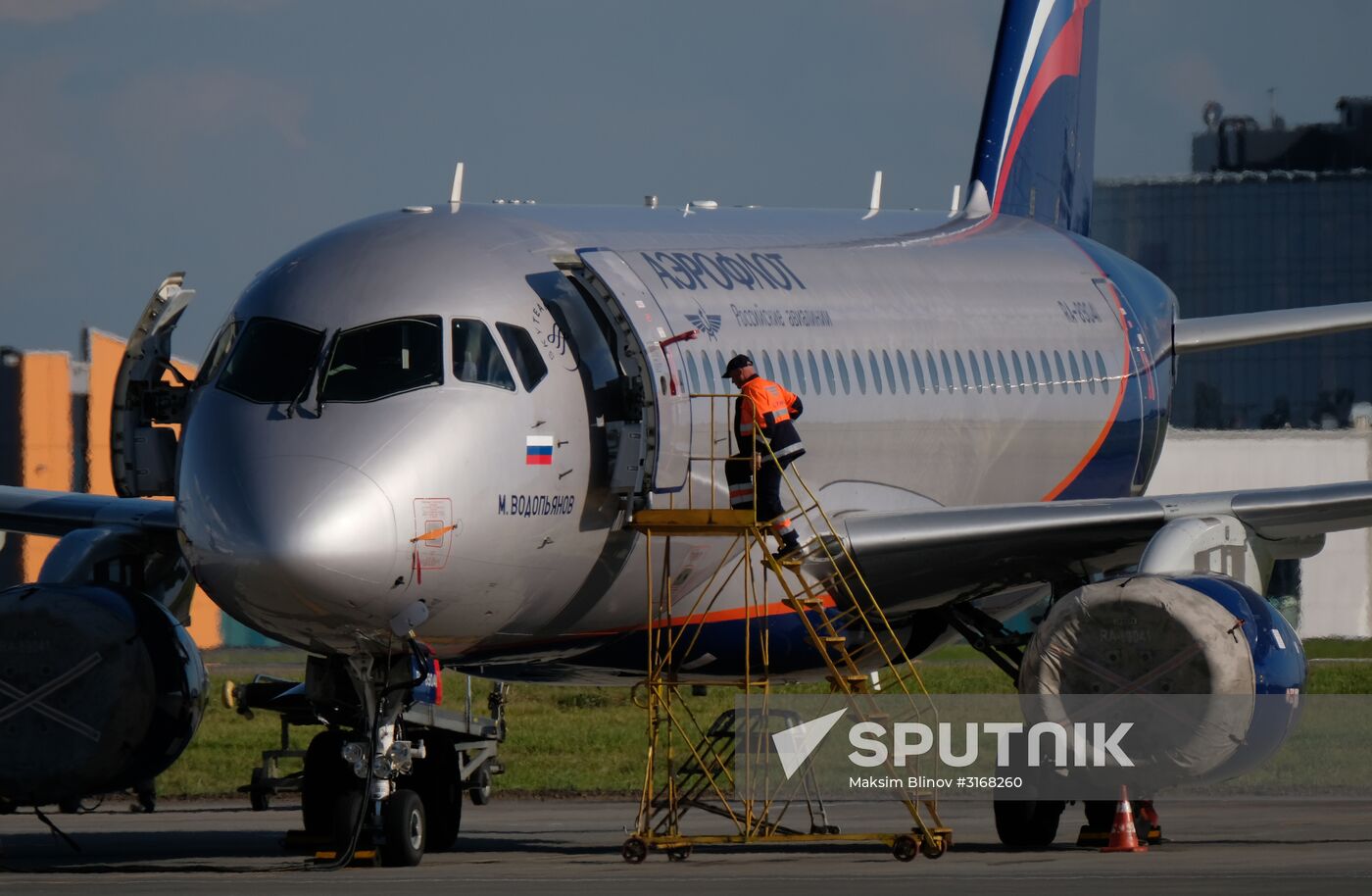 Aircraft at Sheremetyevo Airport
