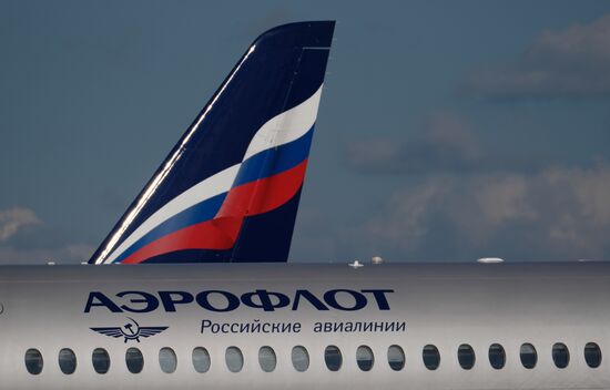 Aircraft at Sheremetyevo Airport