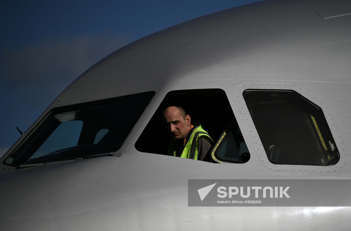 Aircraft at Sheremetyevo Airport