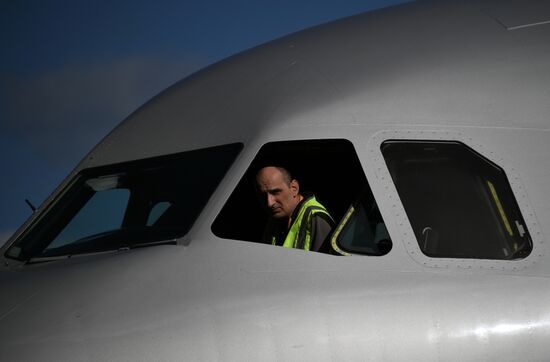 Aircraft at Sheremetyevo Airport
