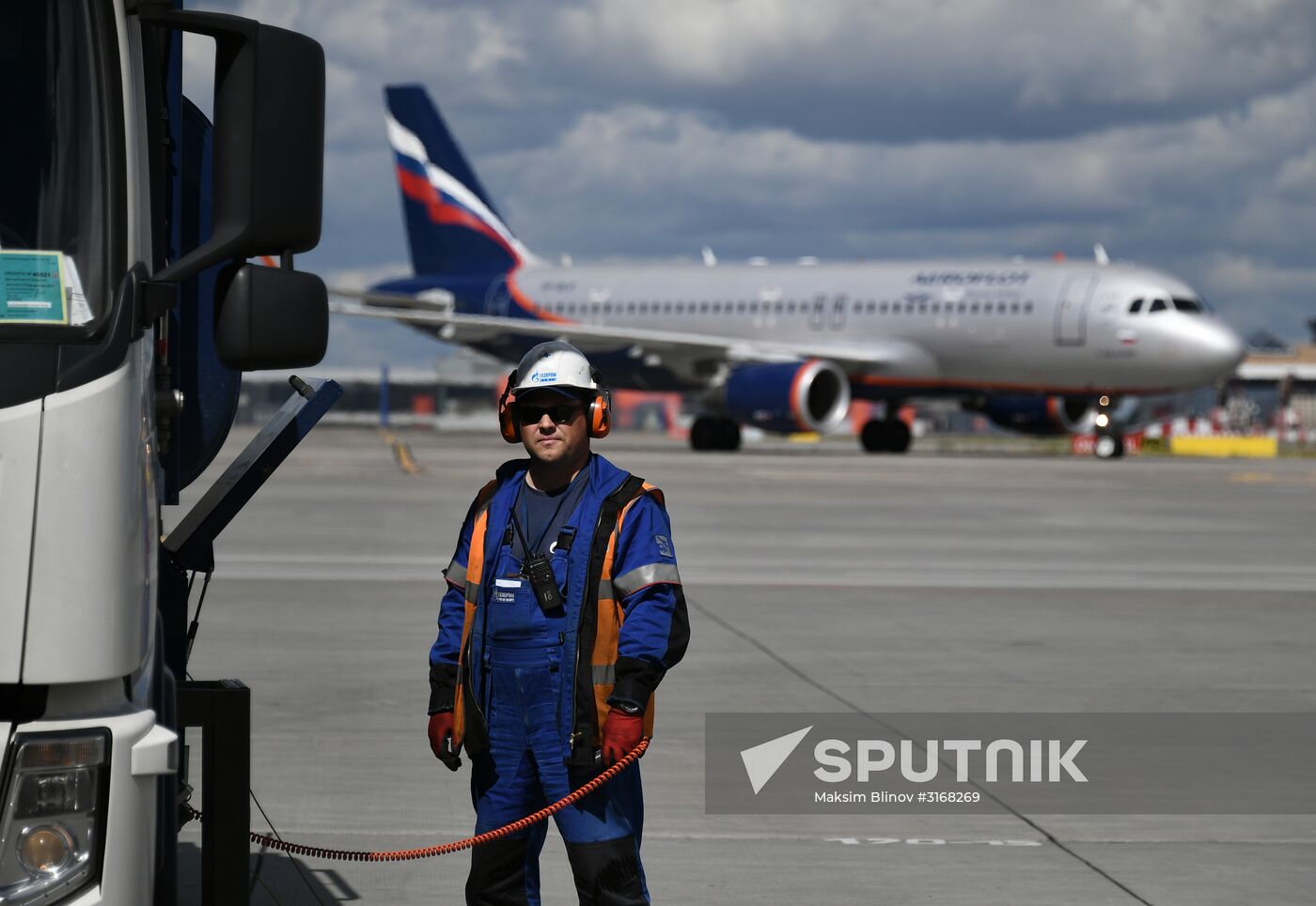 Aircraft at Sheremetyevo Airport
