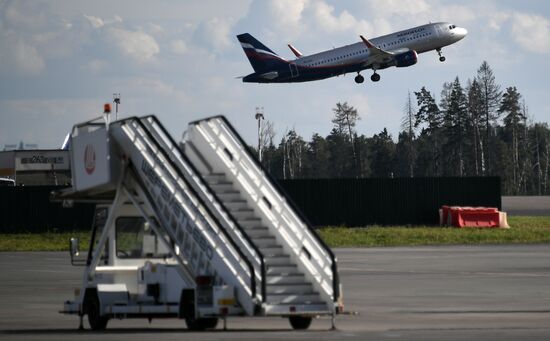 Aircraft at Sheremetyevo Airport