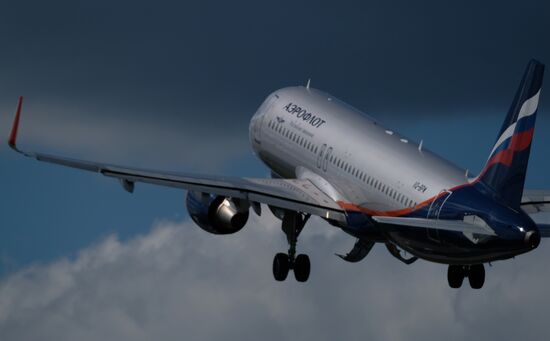 Aircraft at Sheremetyevo Airport