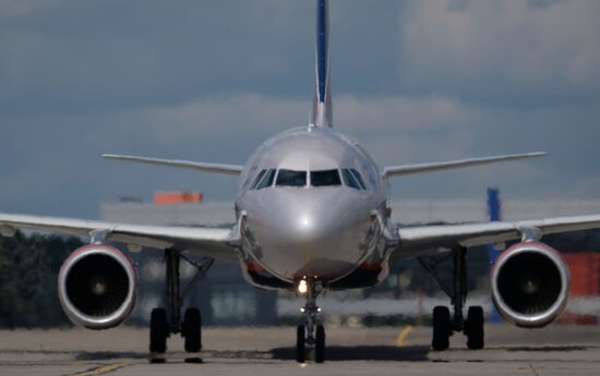 Aircraft at Sheremetyevo Airport