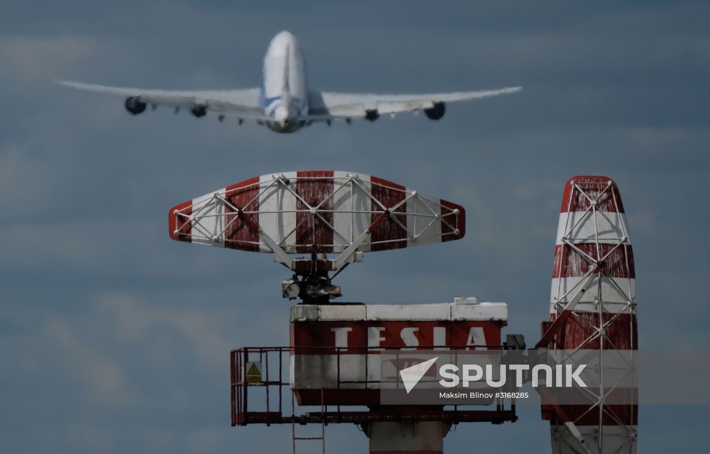 Aircraft at Sheremetyevo Airport