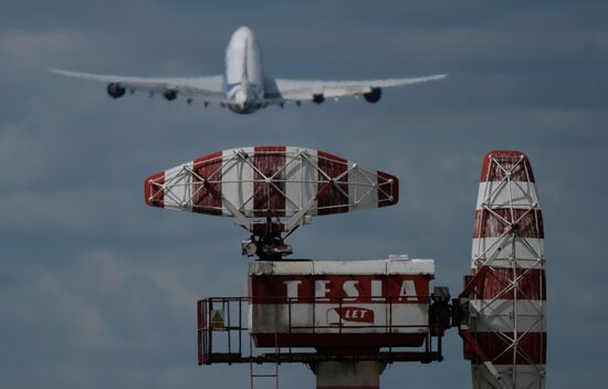 Aircraft at Sheremetyevo Airport