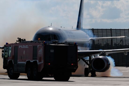 Aircraft at Sheremetyevo Airport