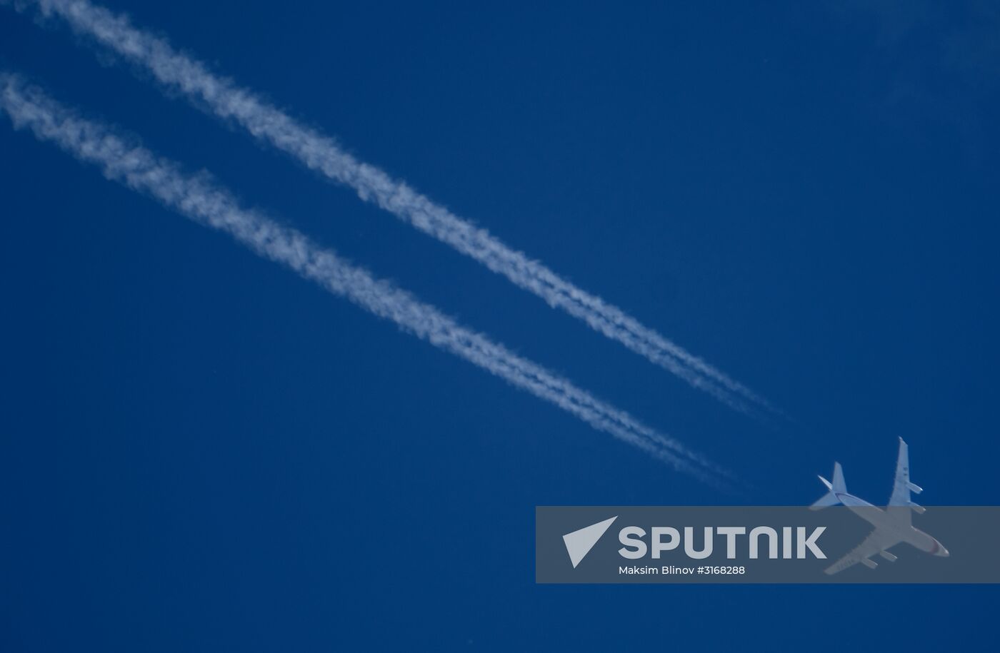 Aircraft at Sheremetyevo Airport