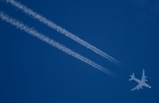 Aircraft at Sheremetyevo Airport