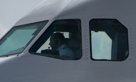 Aircraft at Sheremetyevo Airport
