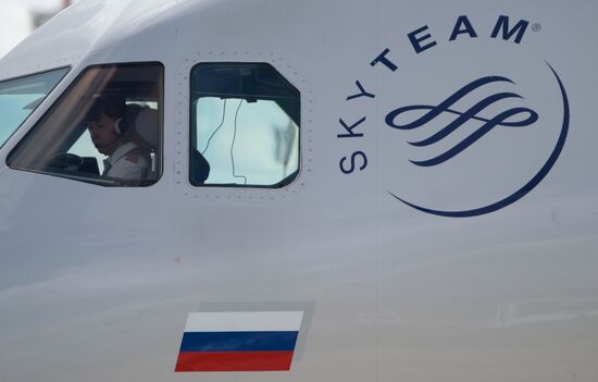 Aircraft at Sheremetyevo Airport