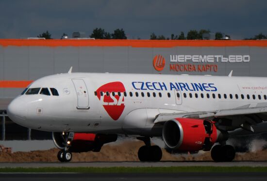 Aircraft at Sheremetyevo Airport