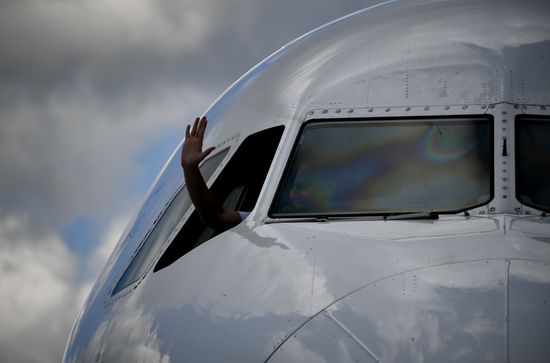 Aircraft at Sheremetyevo Airport