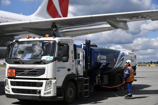 Aircraft at Sheremetyevo Airport